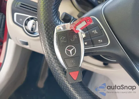 2017 Mercedes-Benz C 300 from USA, damaged, VIN WDDWJ4JB8HF434759